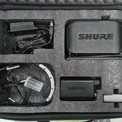 SHURE GLXD14+ SM35 System