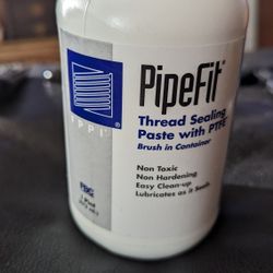 PipeFit Thread Sealing Paste With PTFE