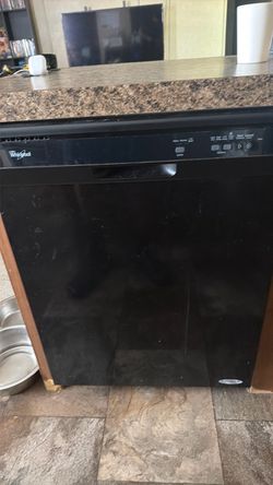 Whirlpool dish washer