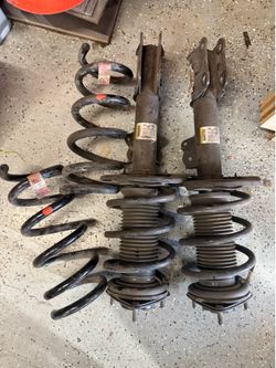 Mustang struts & springs