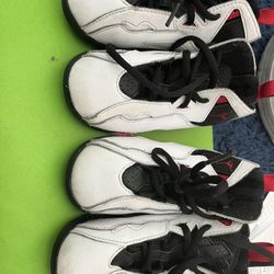 Two Pair Of Jordan’s 