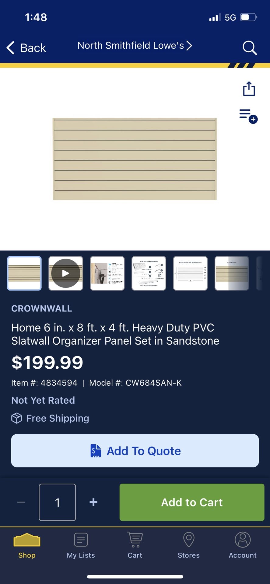 Garage Wall Organizer