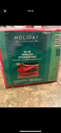 BRAND NEW - Premium 36” Wreath Bag