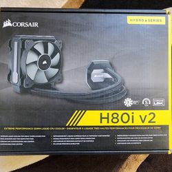 Corsair H80i v2  - Liquid CPU Cooler