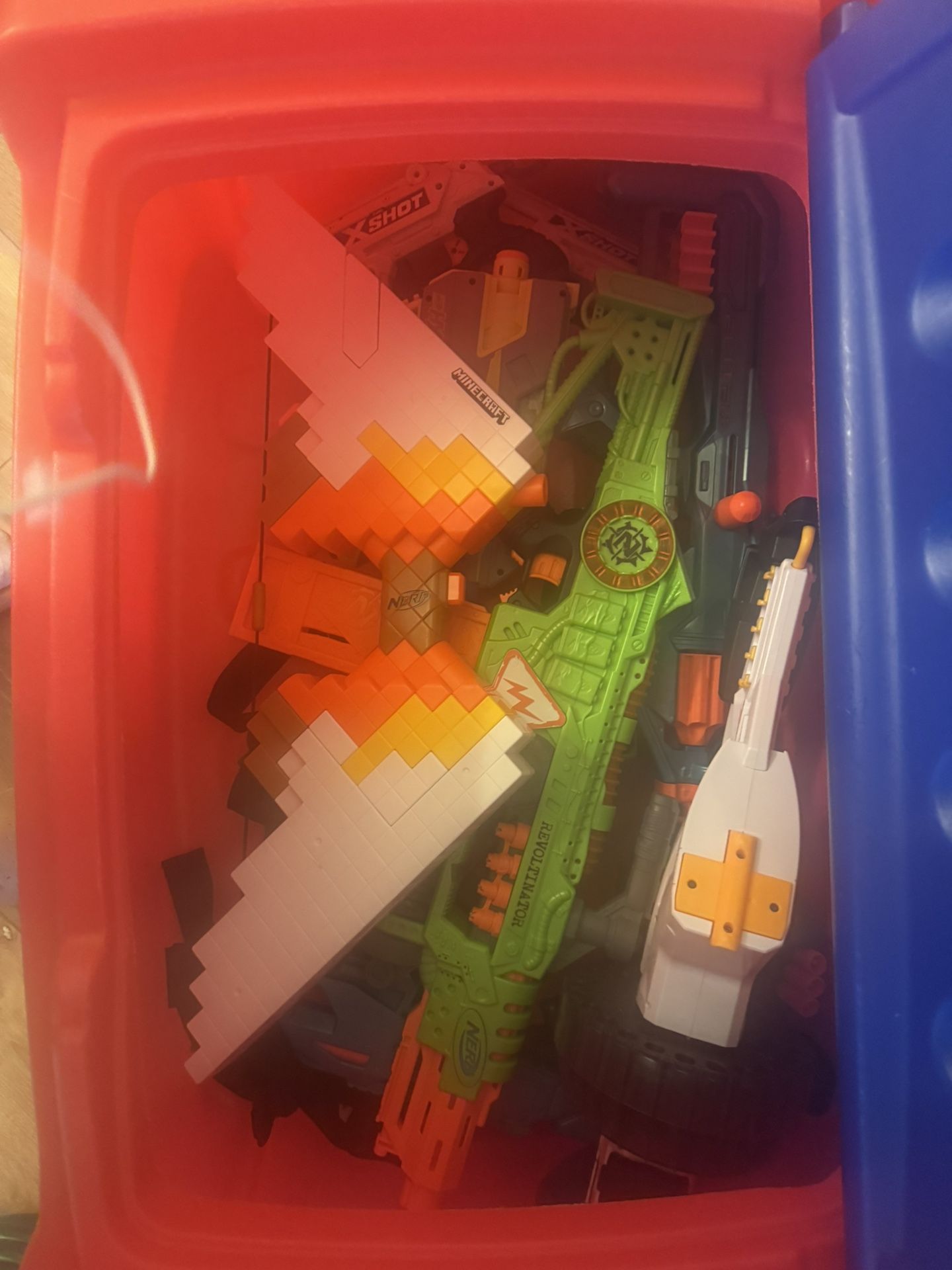 Nerfs Gun Collection