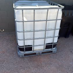 Water Tank Crate
