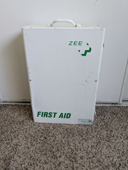 VTG XL Metal First Aid Kit -Zee- Industrial