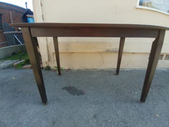 Wooden table