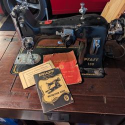 Old Pfaff Sewing Machine