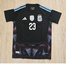 New Argentina Dibu Martinez Soccer Jersey size XL