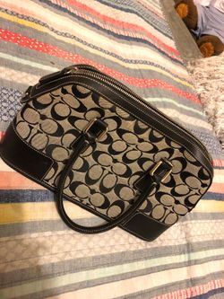 Coach purse original^