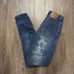 Levi’s Vintage Y2K 512 Slim Fit Tapered Leg Size 11 Long Made In USA (26x32)