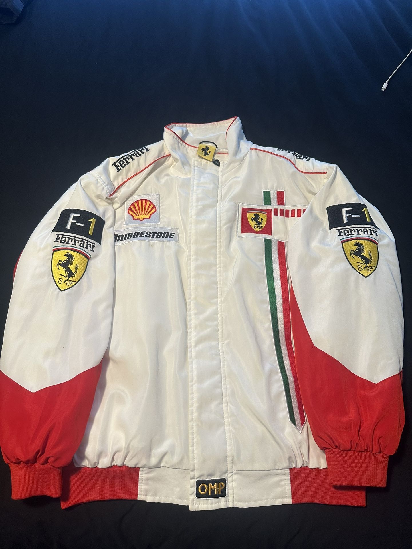 Ferrari Puffer jacket