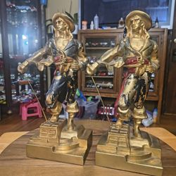 Book Holder Solido Bronce.Old School 