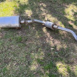 Chevy Silverado 2014 Original  Flow Master 