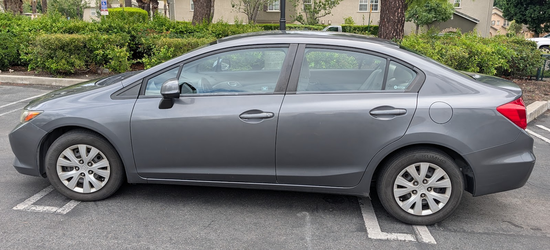 2012 Honda Civic Sdn