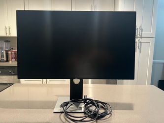 The Dell UltraSharp U2719DX 27-inch WQHD (2560 x 1440) IPS monitor released in late 2018 designed primarily for office, productivity, and creative wo