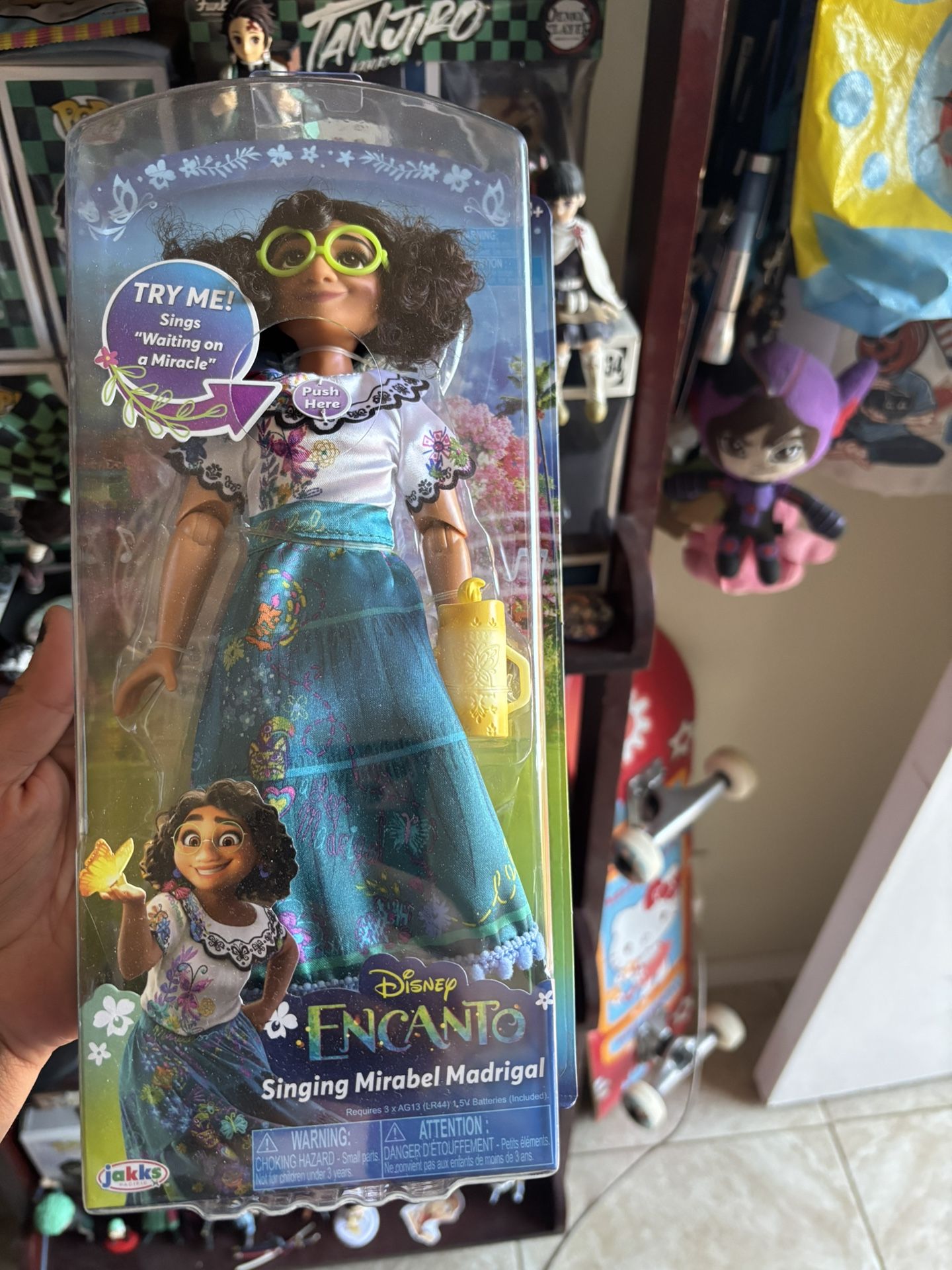 Encanto Mirabel Talking Doll