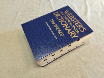 Webster's Unabridged Dictionary