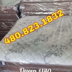 New Queen Pillow Top 