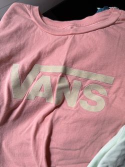 Vans tshirts medium and large $5