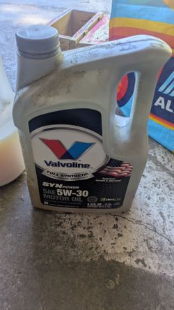 Valvoline Full Synthetic 5W-30 Motor Oil 5 Qt