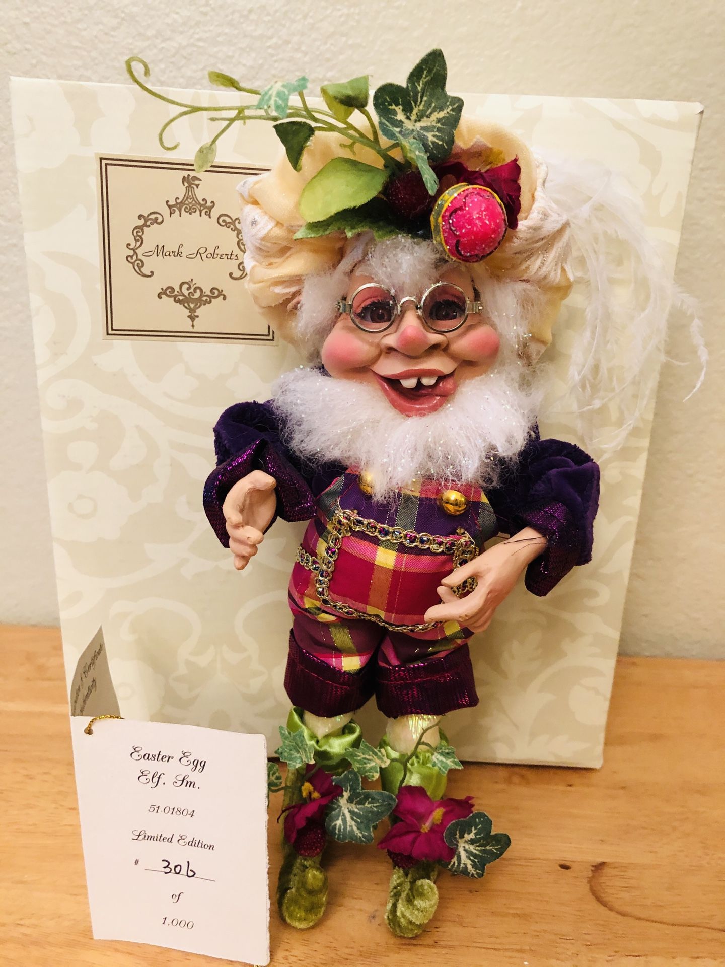 Mark Roberts Easter Egg Elf