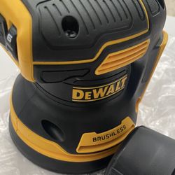 DEWALT 20 V  MAX XR ORBIT SANDER VARIABLE SPPED NEW $100 FIRM