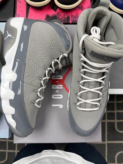 Jordan 9 Cool Grey