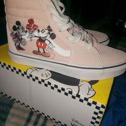 Micky And Mini Mouse Van's 