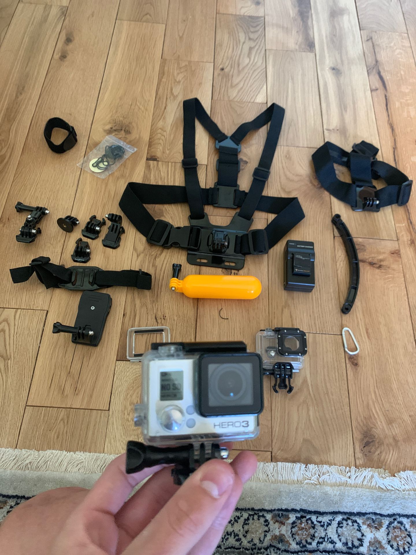 GoPro Hero 3 Black ULTIMATE STARTER KIT