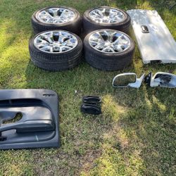 Silverado Part Out 