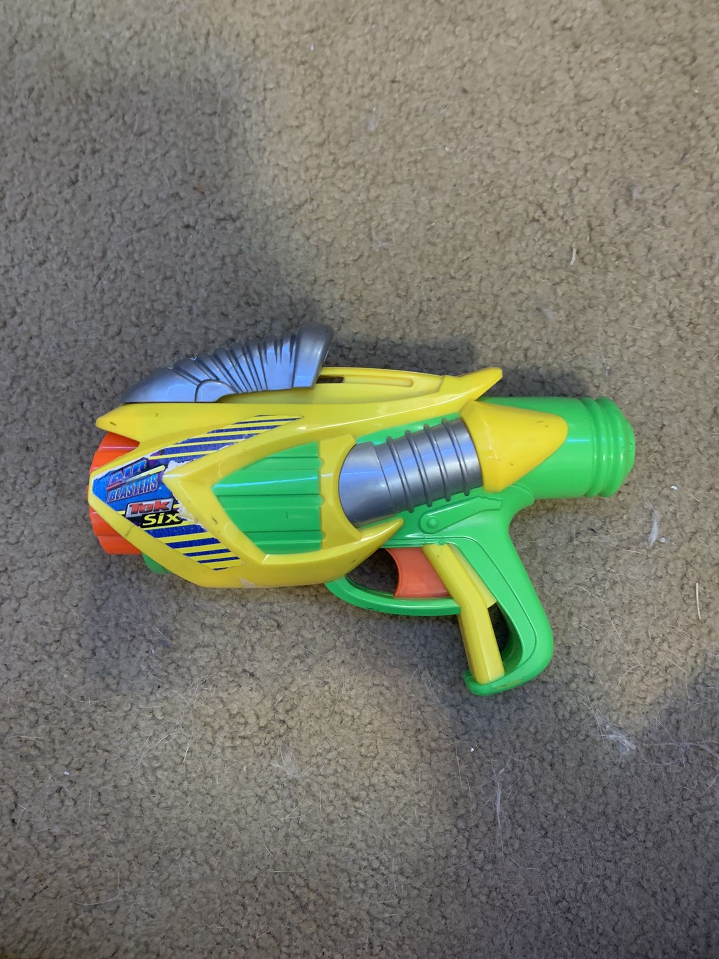 Air blasters—tek six