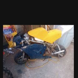 Perfect project bike runs but needs work Parts