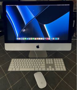 2017 iMac 4K 21.5 Upgraded 256GB SSD 8GB