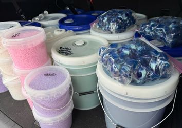 Pods/ Detergente/ Suavizante/ Jabon para Carros/ Jabon para Trastes/ Desengrasador/ limpiador multiusos/ Perlas Aromaticas