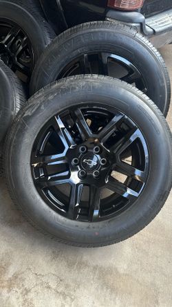 20” CHEVY GMC RIMS TIRES