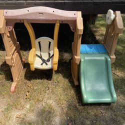 Step 2 Swing & Slide Play set 