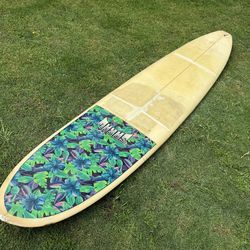 9'-00" Sakal Surfboard longboard model