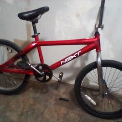 Red  BMX Bike 