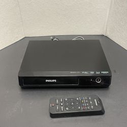 Phillips BDP5502/F7 Blueray UHD 4k Player Wifi Netflix Streaming With Remote