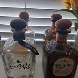 Empty Decorative Bottles