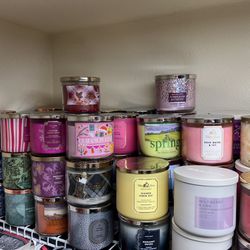 Bath and Body Works Candles