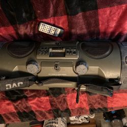 Jvc Boom Box With Remote 