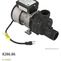 Whirlpool Pump & Water Heater 