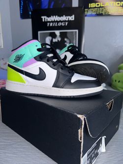 Air Jordan 1 Mid Multicolor Sneakers