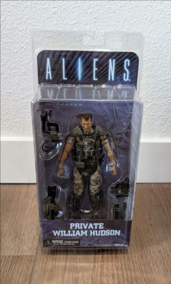 NECA Private William Hudson Aliens Figure