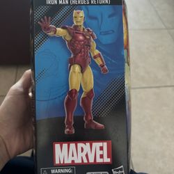 Ironman Marvel Legend Series 