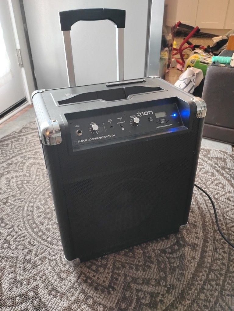 ION Audio Block Rocker Speaker