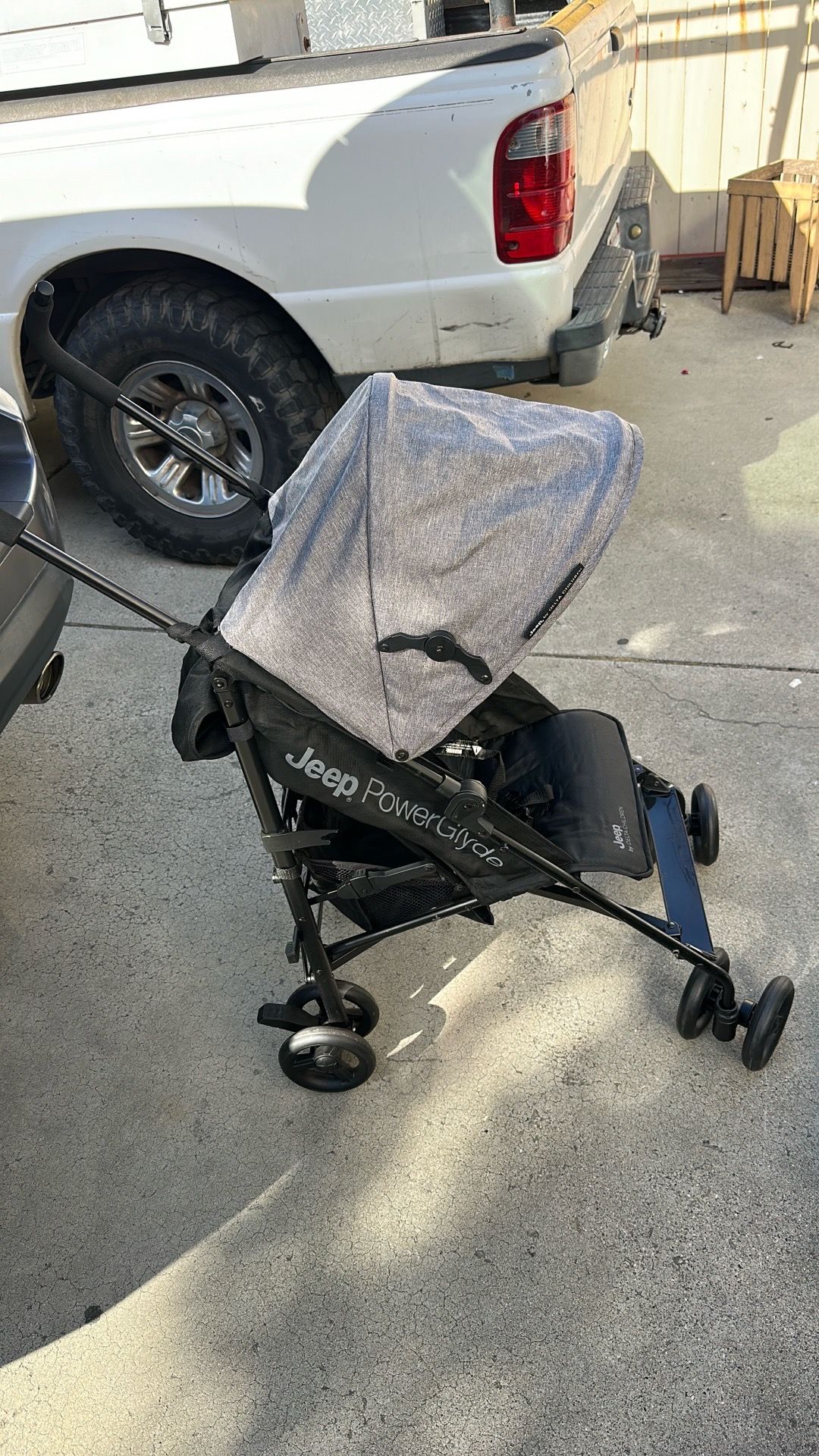 Jeep stroller